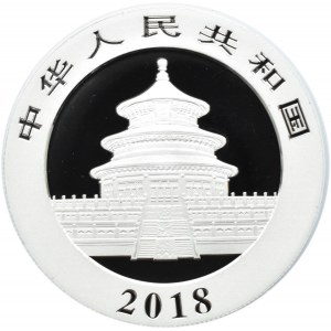 Chiny, Panda, lot 10 yuan 2018, Shenyang, UNC