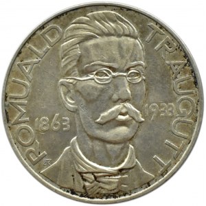 Polska, II RP, Romuald Traugutt, 10 złotych 1933, Warszawa, piękny