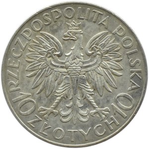 Polska, II RP, Romuald Traugutt, 10 złotych 1933, Warszawa