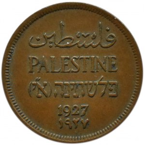 Palestyna, 1 mil 1927, Londyn