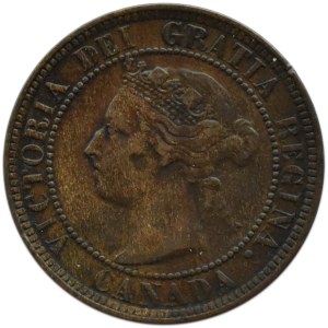 Kanada, Wiktoria, cent 1884