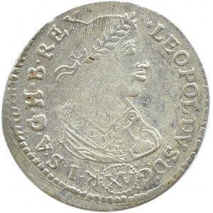 Austria, Leopold I, 15 krajcarów 1659, Wiedeń