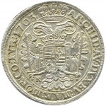 Austria, Leopold I, 1/2 talara 1703, Kremnica, PIĘKNY