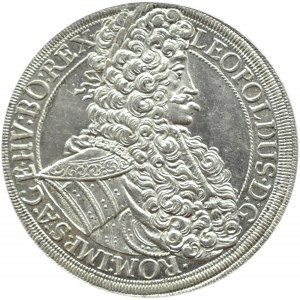 Austria, Leopold I, talar 1704, Wiedeń, PIĘKNY