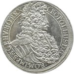 Austria, Leopold I, talar 1704, Wiedeń, PIĘKNY