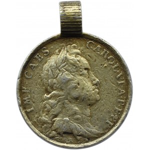 Austria (Węgry), Karol VI (1711-1740), medal srebro złocone