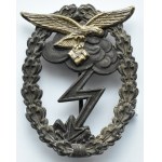 Niemcy, III Rzesza (1933-1945), Lądowa Odznaka Bojowa Luftwaffe, syg. G.H. Osang