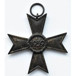 Niemcy, III Rzesza, Krzyż Zasługi Wojennej za rok 1939, klasa II, syg. 100