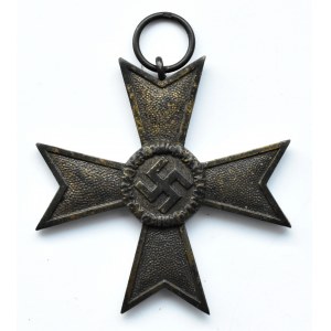 Niemcy, III Rzesza, Krzyż Zasługi Wojennej za rok 1939, klasa II, syg. 100