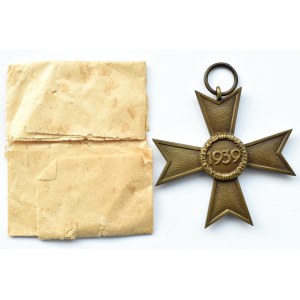 Niemcy, III Rzesza, Krzyż Zasługi Wojennej za rok 1939, klasa II, syg. 1