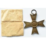 Niemcy, III Rzesza, Krzyż Zasługi Wojennej za rok 1939, klasa II, syg. 1