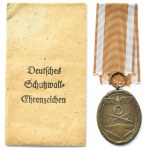 Niemcy, III Rzesza, Medal za Pracę przy Budowie Schronów, prod. Carl Poellath