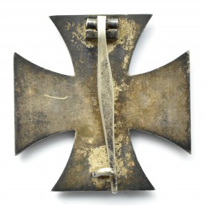 Niemcy, III Rzesza, Krzyż żelazny (EK1) 1939, 1 klasa, wyt. Steinhauer & Luck