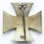 Niemcy, III Rzesza, Krzyż żelazny (EK1) 1939, 1 klasa, wyt. Wachter & Lange z oryginalnym pudełkiem