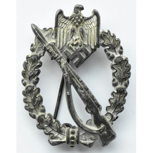 Niemcy, III Rzesza, Odznaka Szturmowa Piechoty, prod. Ernest Müller