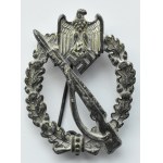 Niemcy, III Rzesza, Odznaka Szturmowa Piechoty, prod. Ernest Müller