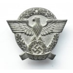 Niemcy, III Rzesza, Odznaka Dzień Policji 1942