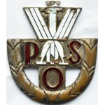 Polska, II RP, POS - Państwowa Odznaka Sportowa, niesygnowana