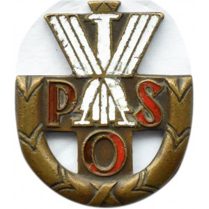 Polska, II RP, Państwowa Odznaka Sportowa, wyk. A. Nagalski, Warszawa