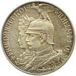 Niemcy, Prusy, Wilhelm II, 2 marki 1901 A, Berlin