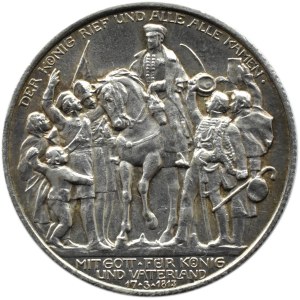 Niemcy, Prusy, Wilhelm II, 2 marki 1913 A, Berlin