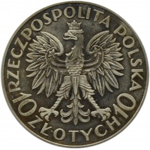 Polska, II RP, Jan III Sobieski, 10 złotych 1933, Warszawa