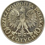 Polska, II RP, Jan III Sobieski, 10 złotych 1933, Warszawa