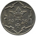 Wolne Miasto Gdańsk, 5 pfennig 1928, Utrecht