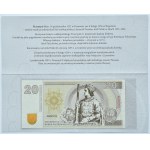 Banknot okolicznościowy, 20 koron pleszewskich 2019, Przemysł II