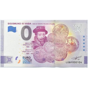 Polska, O euro 2020, Zygmunt III Waza, UNC