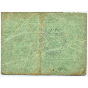 Konitz/Chojnice, 20 pfennig 1918, papier zielony