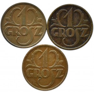 Polska, II RP, lot groszy 1931-1933, Warszawa