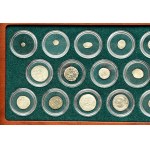Skarbnica Narodowa, Zestaw 20 antycznych srebrnych monet z Jedwabnego Szlaku VII w p.n.e. - XIX w. n.e.