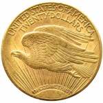 USA, Statua (Saint Gaudens), 20 dolarów 1927, Filadelfia