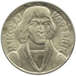 Polska, PRL, 10 złotych 1959, Mikołaj Kopernik, Warszawa, UNC