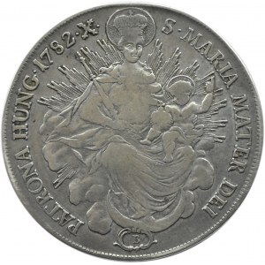 Austria, Józef II Habsburg, talar 1782 B, Kremnica