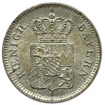 Niemcy, Bayern, 1 kreuzer 1856, UNC