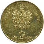 Polska, III RP, 2 złote 2007, Miasto Średniowieczne w Toruniu, DESTRUKT