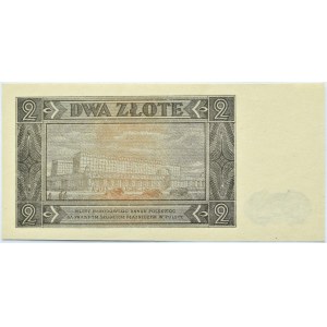 Polska, RP, 2 złote 1948, seria CF, Warszawa, UNC