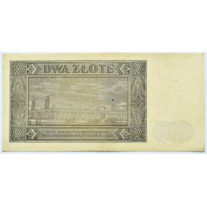 Polska, RP, 2 złote 1948, seria T, Warszawa