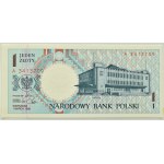 Polska, PRL, Zestaw banknotów Miasta Polskie w albumie, Warszawa, UNC