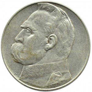 Polska, II RP, Józef Piłsudski, 10 złotych 1935, Warszawa