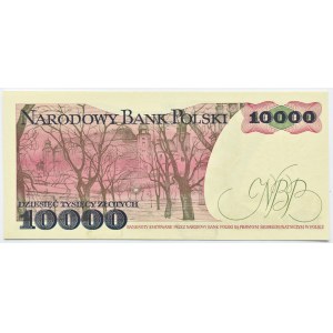 Polska, PRL, 10000 złotych 1988, seria AS, Warszawa, UNC