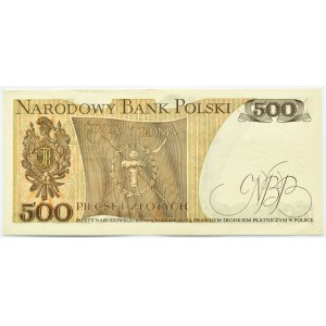 Polska, PRL, 500 złotych 1979, seria BF, Warszawa