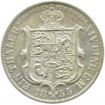 Niemcy, Hannover, Georg V, talar 1855 B, Hannover, Piękny