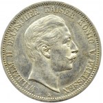 Niemcy, Prusy, Wilhelm II, 5 marek 1907 A, Berlin