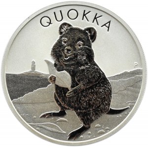 Australia 1 dolar 2020, Quokka, Perth, UNC