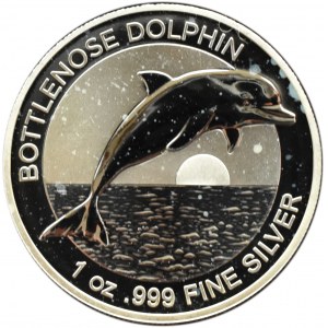 Australia, 1 dolar 2019, Delfin Butelkonosy, Canberra