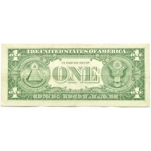 USA, 1 dolar 1957 A, seria P