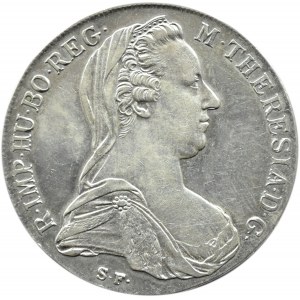 Austria, Maria Teresa, talar 1780, nowe bicie